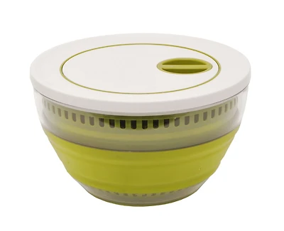 Starfrit - Collapsible Salad Spinner, Salad Spinner