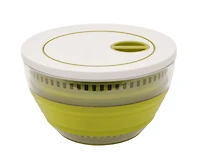 Starfrit - Collapsible Salad Spinner, Salad Spinner