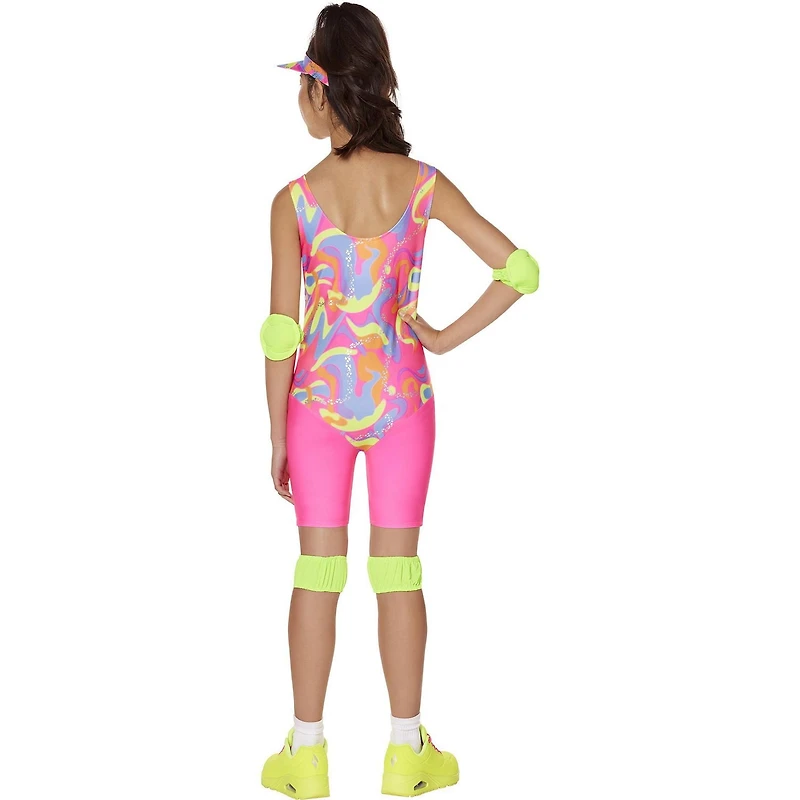 InSpirit Designs Déguisement Skating Barbie Jeunesse Taille Moyen Sous Licence Officielle