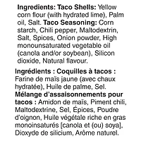 Old El Paso Tacos Pour 2 Ensemble de Dîner, Taco Rigides, 94 g, 6 6 pièces 94g