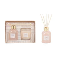Coffret cadeau Anko Mandarine et Néroli Ensemble diffuseur et bougie