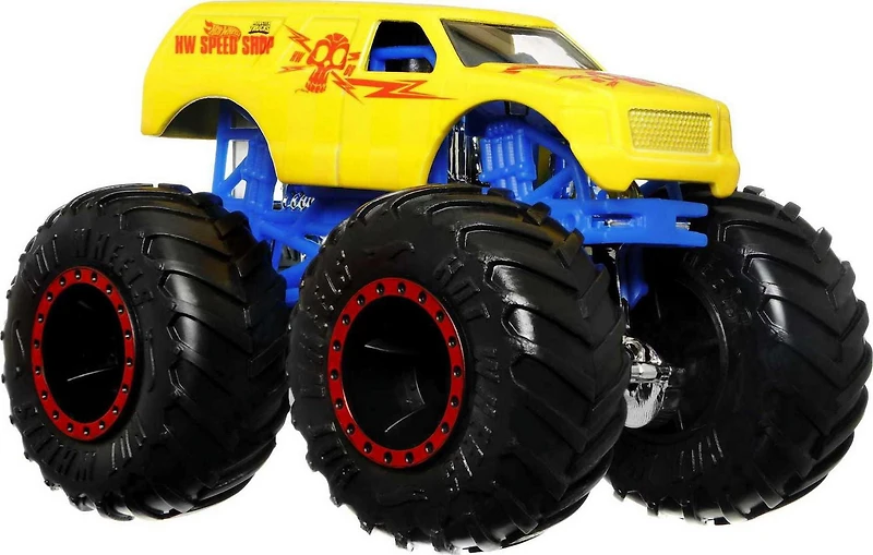 Hot Wheels Monster Trucks Color Shifters Camion