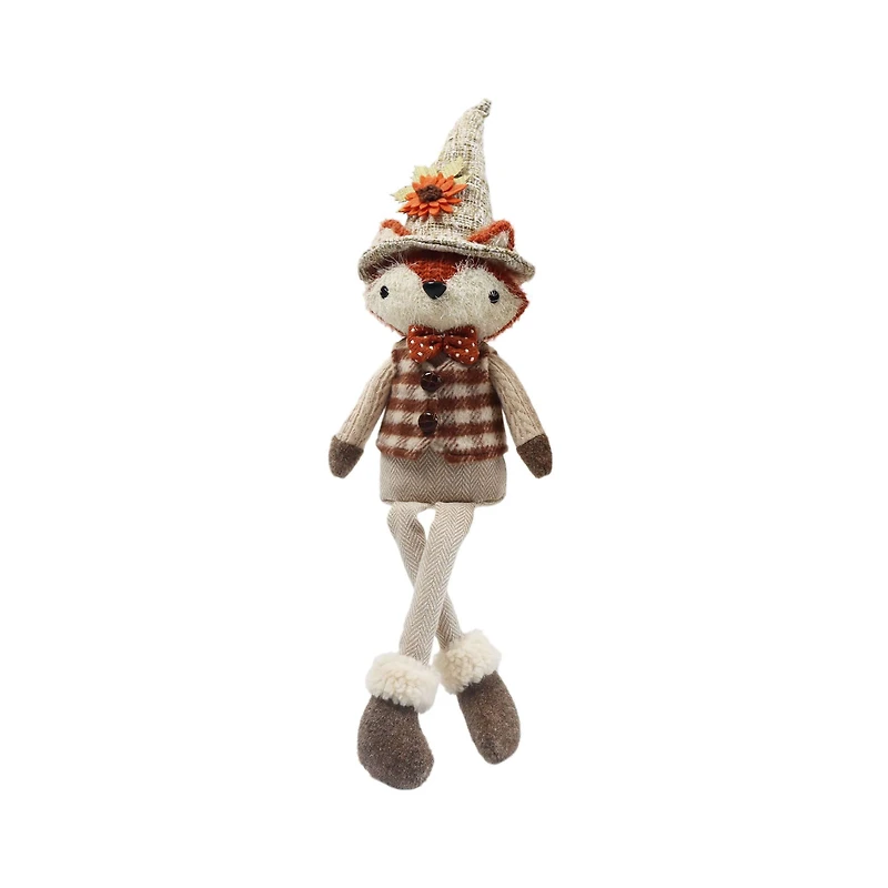 Fox Sitter - Boy, Harvest Décor