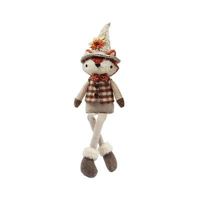Fox Sitter - Boy, Harvest Décor