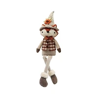 Fox Sitter - Boy, Harvest Décor