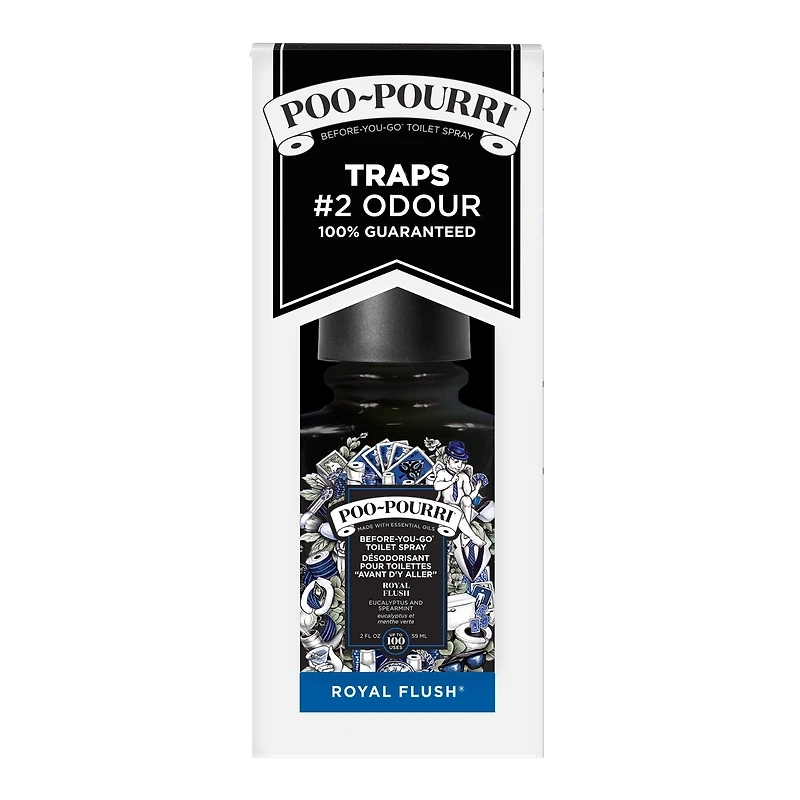 Poo-Pourri 59ml - Royal Flush