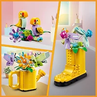 LEGO Creator Des fleurs dans un arrosoir 31149 Ensemble de construction (420 pièces) Comprend 420 pièces, 8+ ans