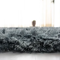 Safavieh Ocean Trellis Solid Plush Shag Area Rug