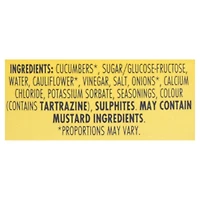 Habitant Sweet Mixed Pickles
