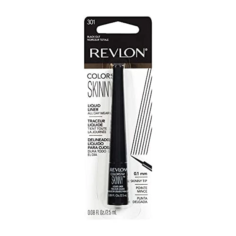 Traceur liquide pour les yeux ColorStay de Revlon mince SkinnyMC DOUBLURE CS SKINNY LIQ 0,028 lb