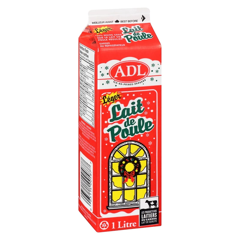 ADL LAIT DE POULE LÉGER