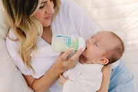 Biberons en verre à col large Anti-colique Options+ de Dr. Brown's