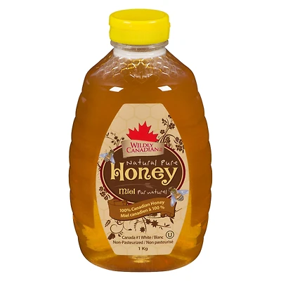 Miel liquide pur naturel 1Kg