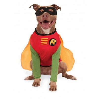 Costume pour grands chiens DC Comics Robin par Rubies