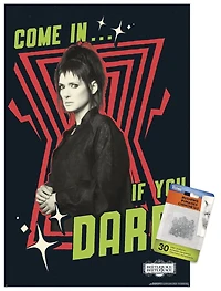 Beetlejuice Beetlejuice - Come In If You Dare Wall Poster, 14.725" x 22.375" Framed