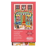 RoseArt - Vertical Visions 500-Piece -The Story Bean- Adult Interlocking Puzzle