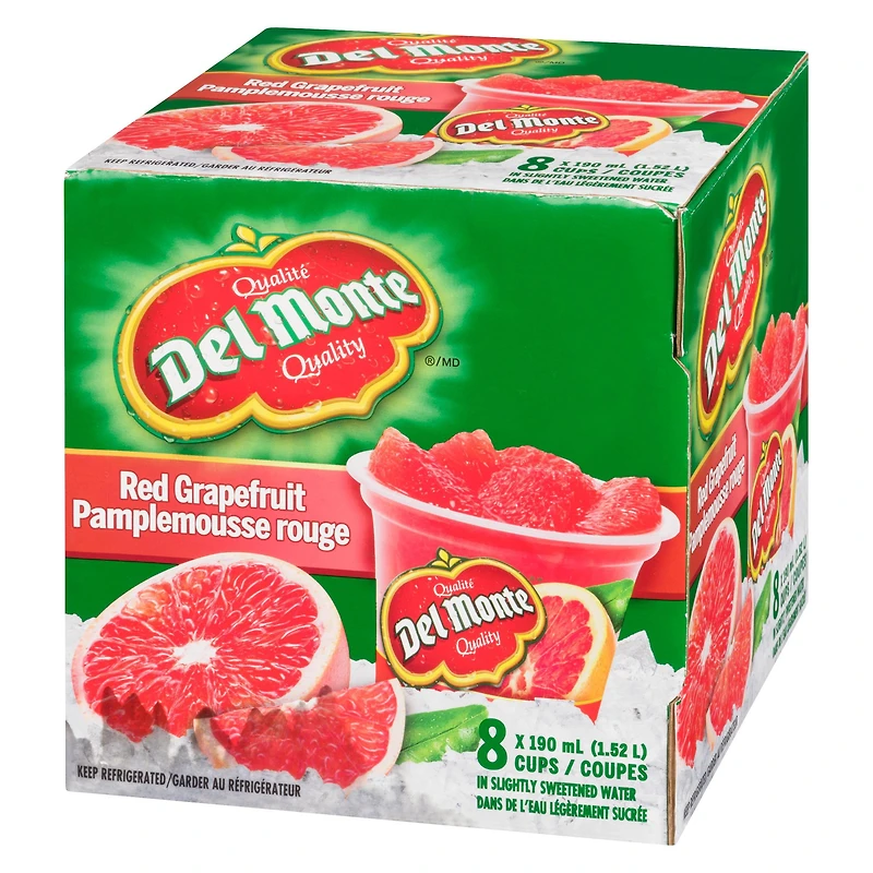 Del Monte® Red Grapefruit in slightly sweetened water