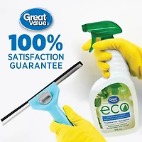 Great Value ECO Fragrance Free Glass and Surface Cleaner, 946 mL