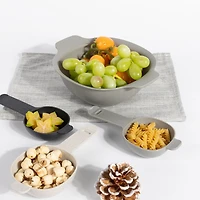 Mainstays Mixing bowl meas cups,11.45 in,1set, MIXING BOWL