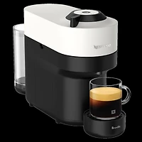 Machine à café et expresso Nespresso Vertuo Pop Coconut White de Breville 6 Tailles de Café