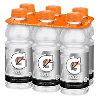Gatorade frost Glacier Cherry Sports Dink 6 x 591 mL, Bottles, 6x591mL