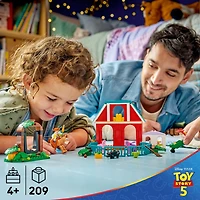 LEGO Disney et Pixar Toy Story 5 Le Ranch à Chevaux de Blaze 43304