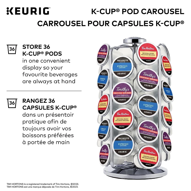 Keurig® Carrousel pour capsules K-Cup®