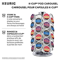 Keurig® Carrousel pour capsules K-Cup®