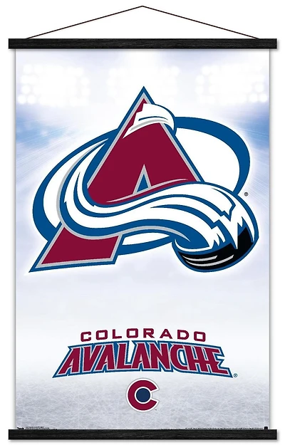 NHL Colorado Avalanche - Logo 17 Wall Poster