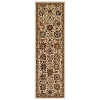 Mohawk Home Radnor Cream Woven Polyester Area Rug