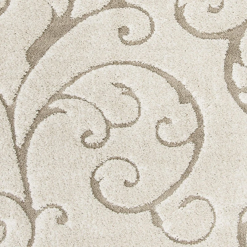 SAFAVIEH Florida Douglas Floral Vines Shag Area Rug