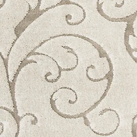 SAFAVIEH Florida Douglas Floral Vines Shag Area Rug