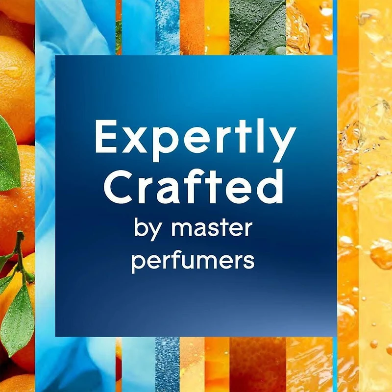 Glade® Scented 3-Wick Candle Air Freshener, Coastal Sunshine Citrus