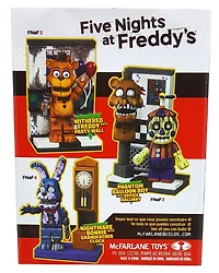 MacFarlane Five Nights at Freddy's Micro Set The Party Wall