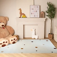Tapis d'intérieur tapis de jeu étoiles pour enfants Rug Branch