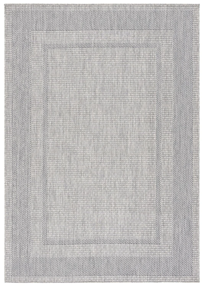 SAFAVIEH Beach House Joakim Bordered Indoor/Outdoor Area Rug