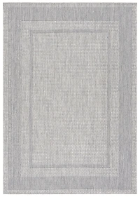 SAFAVIEH Beach House Joakim Bordered Indoor/Outdoor Area Rug