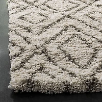 SAFAVIEH Hudson Augustine Geometric Shag Area Rug