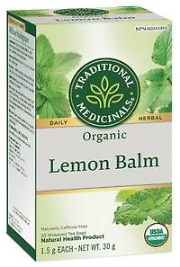 Melisse biologique Traditional Medicinals