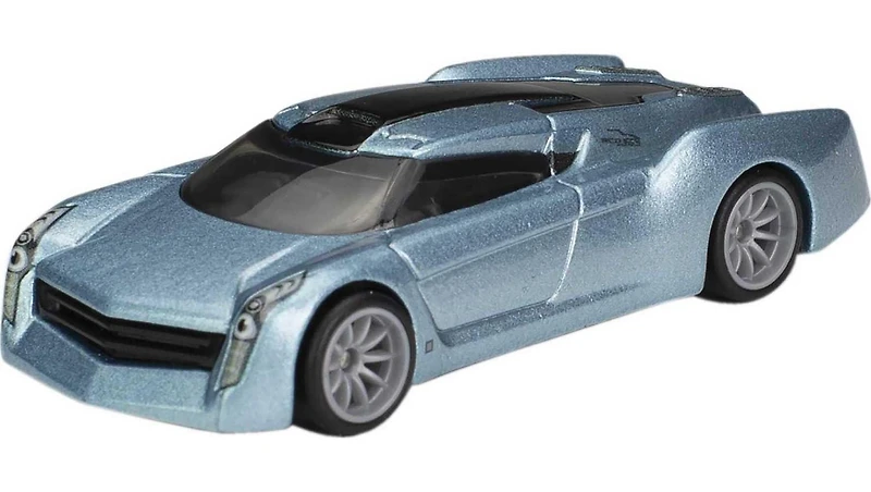 Hot Wheels Collection Retro Entertainment Véhicule Jay Leno Eco Jet à éch. 1:64