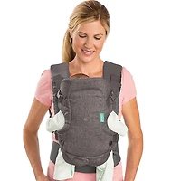 Infantino Flip Advanced 4-in-1 Convertible Carrier, Child weight 8-32 lbs
