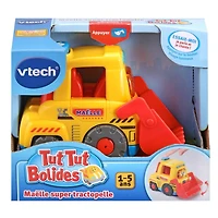 VTech Tut Tut Bolides Maël super tractopelle - Version française