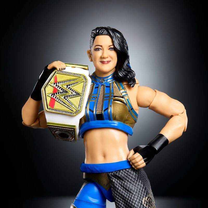 WWE-Figurine articulée Ultimate Bayley-15cm avec accessoires
