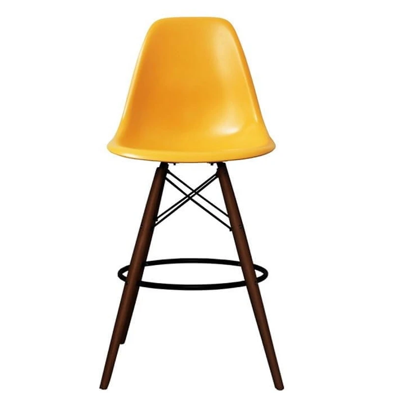 Eiffel Stool Walnut Wood Legs 26″