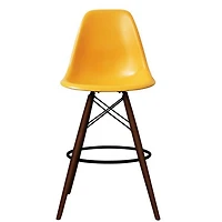 Eiffel Stool Walnut Wood Legs 26″