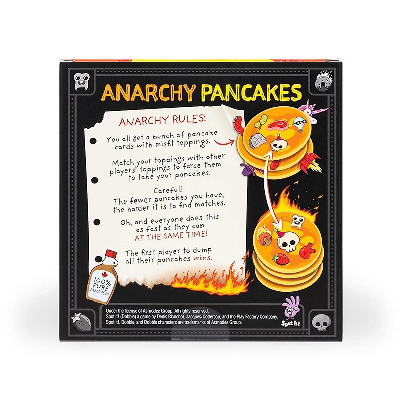 ANARCHY PANCAKES