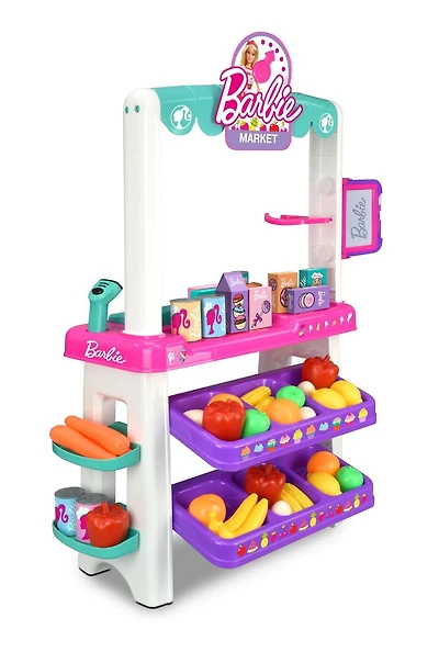 Barbie Supermarket with 55 Accessories by Toy Shock