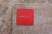 ECARPETGALLERY 5'0" x 7'6" Transitional Galleria Hand-knotted Area Rug for Living Room, Dining Room and Bedroom in Grey