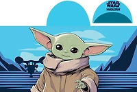Serviette à Capuche Star Wars: Le Mandalorien L'Enfant