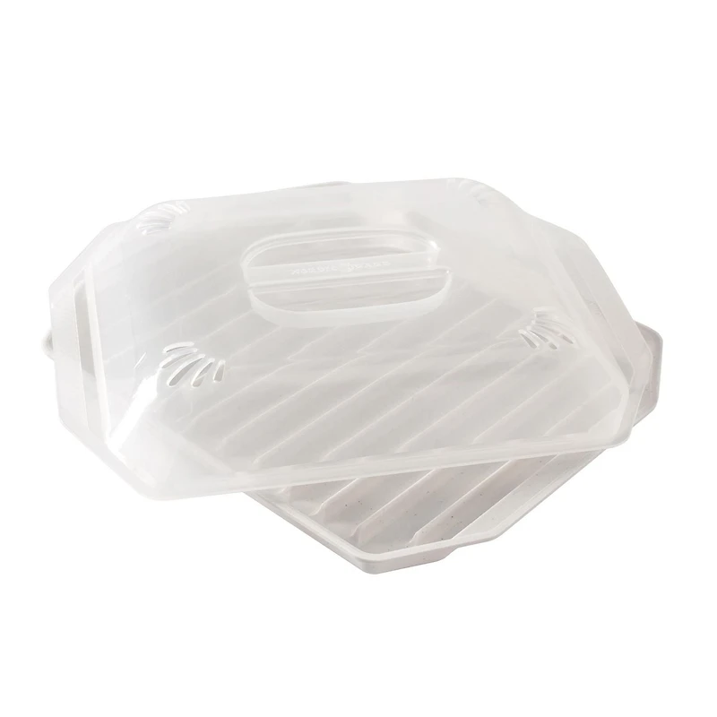 Nordic Ware Compact Bacon Tray with Lid